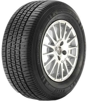 Goodyear with Doorstep Installation KELLY 155/80 R13 VFM 3 79T TUBELESS TYRE 4 Wheeler Tyre(155/80 R13, Tube Less)