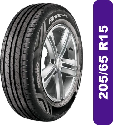 Apollo 205/65 R15 94H Alnac 4G TL 4 Wheeler Tyre(205/65R15, Tube Less)