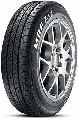 MRF ZLX Car Tyre 4 Wheeler Tyre(165/70R14, Tube Less)