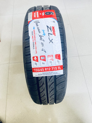 MRF ZEC 155/65 R12 71S Tubeless car tyre ( NANO REAR tyre ) 4 Wheeler Tyre(155/65 R12, Tube Less)