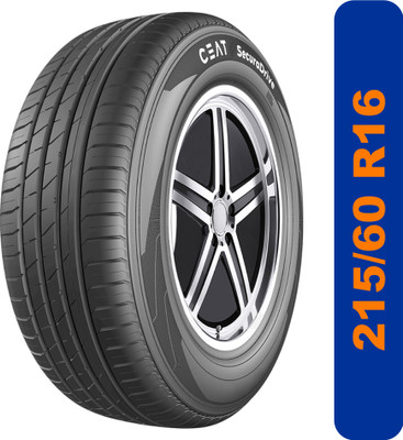 CEAT SECURA DRIVE TL 95H 4 Wheeler Tyre(215/60R16, Tube Less)
