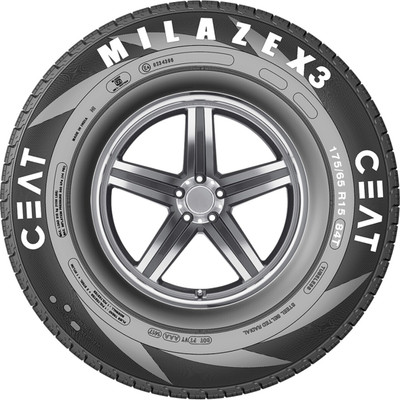 CEAT Milaze X3 TL 4 Wheeler Tyre(175/65 R15 84T, Tube Less)