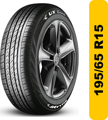 JK TYRE Ux1 Royale 4 Wheeler Tyre(195/65R15, Tube Less)