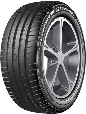 CEAT With Doorstep Installation 235/50 R18 SPORTDRIVE SUV CALM 101V XL TUBELESS TYRE 4 Wheeler Tyre(235/50 R18, Tube Less)
