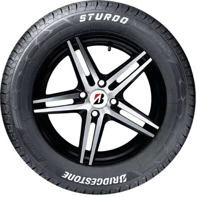 BRIDGESTONE 155/80R13 Sturdo 4 Wheeler Tyre(155/80R13, Tube Less)