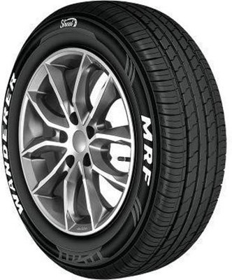 MRF 215/55R17 Wanderer for MAHINDER XUV 300 TUBE LESS TYRE 4 Wheeler Tyre(TUBE LESS, Tube Less)