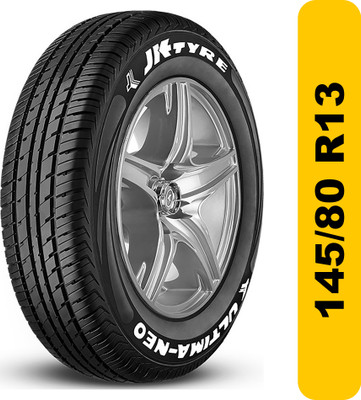 JK TYRE ULTIMA NEO 4 Wheeler Tyre(145/80R13, Tube Less)