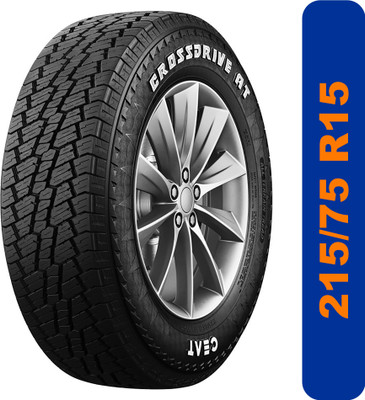 CEAT 215/75R15 CrossDrive AT TL 100S SUV Tyre 4 Wheeler Tyre(215/75R15, Tube Less)