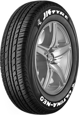 JK Tyre with Doorstep Installation 145/80 R13 ULTIMA NEO TUBELESS TYRE 4 Wheeler Tyre(145/80 R13, Tube Less)