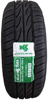 Goodyear with Doorstep Installation KELLY 215/75 R15 VFM 5 100/97S TUBELESS TYRE 4 Wheeler Tyre(215/75 R15, Tube Less)