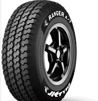 JK TYRE 215/75-R15 RANGER A/T 4 Wheeler Tyre(RANGER ALL TERRAIN, Tube Less)