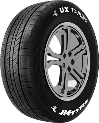 JK TYRE UX TOURING 4 Wheeler Tyre(175/65R14, Tube Less)