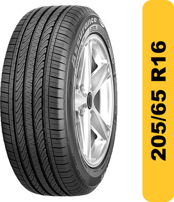 GOOD YEAR ASSURANCE TRIPLEMAX TYRE 4 Wheeler Tyre(205/65 R16, Tube Less)