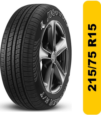 JK TYRE RANGER HT 100S RWL 4 Wheeler Tyre(215/75R15, Tube Less)