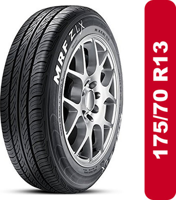 MRF ZLX 4 Wheeler Tyre(175/70R13, Tube Less)