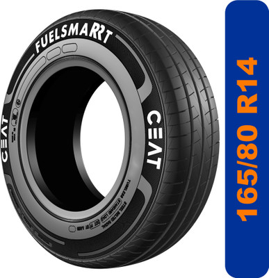 CEAT 103433 4 Wheeler Tyre(165/80R14 FUELSMARRT TL 85T, Tube Less)