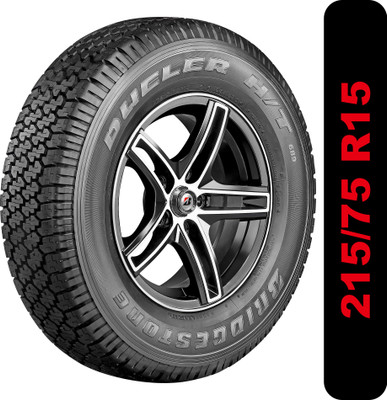 BRIDGESTONE 215/75 R15 D689 4 Wheeler Tyre(215/75R15, Tube Less)