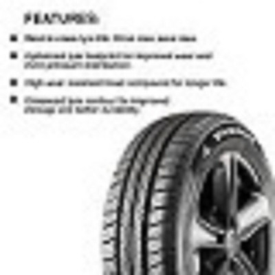 JK TYRE Radial 4 Wheeler Tyre(165/70 R14, Tube Less)