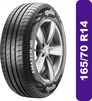 Apollo 81 T Amazer 4G Life 4 Wheeler Tyre(165/70R14, Tube Less)