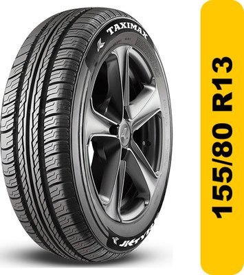 JK TYRE Taximax 4 Wheeler Tyre(155/80 R13, Tube Less)