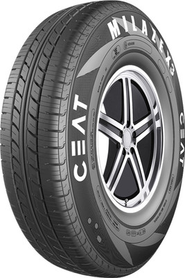 CEAT with workshop installation 165/70R14 MILAZE X3 TL 81T 4 Wheeler Tyre(165/70R14, Tube Less)