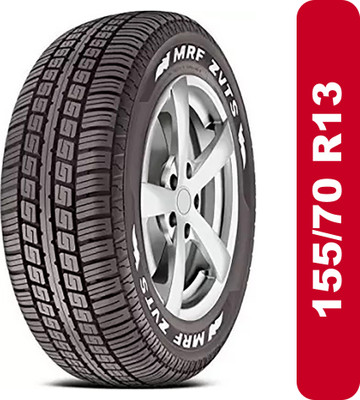 MRF 155/70 R13 75T ZVTS TUBELESS 4 Wheeler Tyre(155/70 R13 75T, Tube Less)