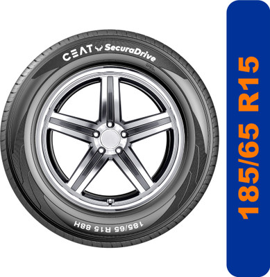 CEAT Secura Drive 4 Wheeler Tyre(185/65 R15 88H, Tube Less)