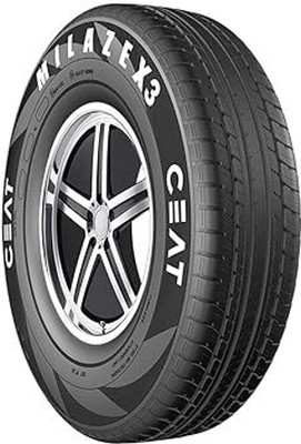 CEAT 145/80 R12 MILAZEX3 4 Wheeler Tyre(145/80 R12 MILAZEX3, Tube Less)