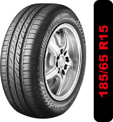 BRIDGESTONE Ecopia 4 Wheeler Tyre(185 65 R 15, Tube Less)