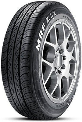 MRF 165/80R14 85T ZLX CAR TUBE LESS TYRE 4 Wheeler Tyre(ZLX TYRE, Tube Less)