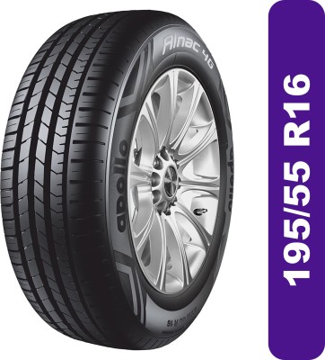 Apollo Apollo Alnac 4G 195/55 R16 87H Tubeless Car Tyre 4 Wheeler Tyre(195/55 R16, Tube Less)