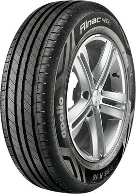 Apollo with Doorstep Installation 185/65 R14 ALNAC 4GS 86H TUBELESS TYRE 4 Wheeler Tyre(185/65 R14, Tube Less)