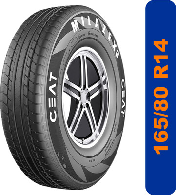 CEAT 165/80R14 MILAZE X3 TL 85S N 4 Wheeler Tyre(165/80R14, Tube Less)