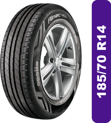 Apollo 88H ALNAC 4G TL 4 Wheeler Tyre(185/70R14, Tube Less)