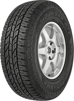 Yokohama with Doorstep Installation 235/75 R15 Geolander A/T G015 104/101S TUBELESS TYRE 4 Wheeler Tyre(235/75 R15, Tube Less)