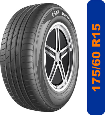 CEAT SecuraDrive 4 Wheeler Tyre(175/60 R15, Tube Less)