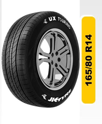 JK TYRE UX TOURING 85 S 4 Wheeler Tyre(165/80R14, Tube Less)