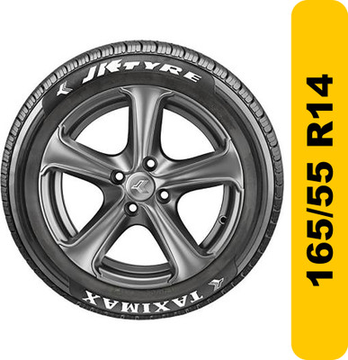JK TYRE Teximax 165/65 R14 TL 4 Wheeler Tyre(165, Tube Less)