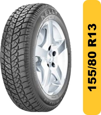 Goodyear Kelly 79T VFM 3 4 Wheeler Tyre(155/80R13, Tube Less)