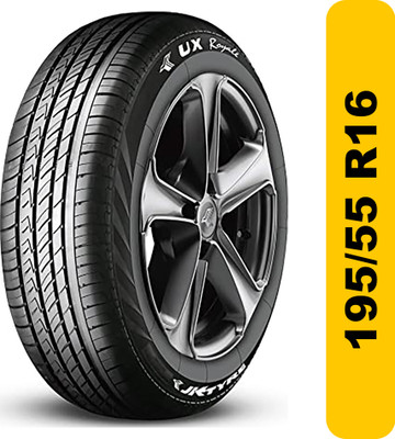 JK TYRE 195/55 R16 UX ROYALE 4 Wheeler Tyre(RADAIL, Tube Less)