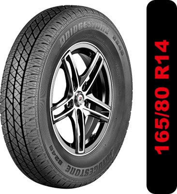 BRIDGESTONE S248 4 Wheeler Tyre(165/80 R14, Tube Less)