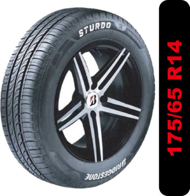 BRIDGESTONE STURDO 4 Wheeler Tyre(175/65R14, Tube Less)