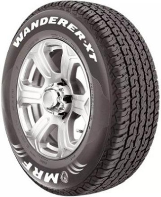 MRF 215/75R15 WANDER XT TUBE LESS TYRE FOR BOLERO 4 Wheeler Tyre(TUBE LESS TYRE, Tube Less)