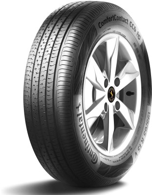 CONTINENTAL Conti Comfort Contact CC6 4 Wheeler Tyre(165/80 R14 85H, Tube Less)