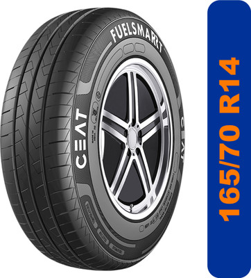 CEAT FUELSMARRT TL 81T 4 Wheeler Tyre(165/70R14, Tube Less)