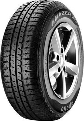 Apollo with Doorstep Installation 155/65 R12 AMAZER 3G 71S TUBELESS TYRE 4 Wheeler Tyre(155/65 R12, Tube Less)