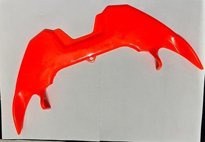 Auto MT ORANGE-1PC-WINGLET KTM RC Flexible Winglet for KTM RC 200 390 Bike Fairing Kit