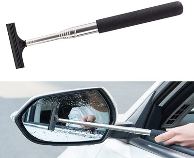 COZYZORO Wiper Blade Windshield Wiper(98 cm, Passenger And Driver Side Wipers)