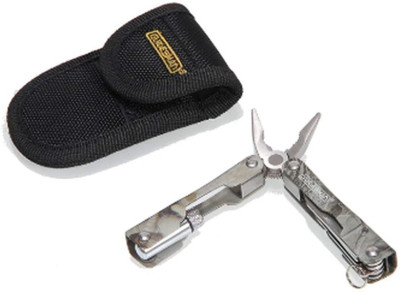 Campark Car Emergency Mini Multi-Function Toolkit - 10-in-1 with Durable Nylon Pouch Vehicle Tool Kit