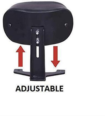 Auto MT BACKREST Dominar 400 250 Style Aluminium Fine Pillion Cushion Bajaj Vehicle Tool Kit